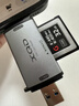 高速讀卡器USB3.2Typec二合一相機內存卡CFexpressxA卡適用iPhone17promax索尼佳能相機視頻 【XQD卡】USB+Type-c高速讀卡器 曬單實(shí)拍圖