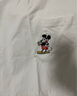 森馬（Semir）迪士尼米奇家族合作系列短袖T恤男純棉繡花上衣2025新款男t 本白10102 2XL 曬單實(shí)拍圖