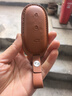 迪加倫皮革 理想L9鑰匙包 L6 L8 L7 mega專(zhuān)用皮紋鑰匙扣保護套殼情侶女 曬單實(shí)拍圖