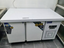 美凌云系冷藏工作臺商用冰柜廚房臥式冷凍柜冰箱雙溫大容量冷凍保鮮柜奶茶飯店平冷工作臺不銹鋼操作臺冰柜 豪華全冷藏丨省電80% 150*70*80cm 曬單實(shí)拍圖