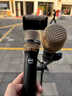 BBSMS5 無(wú)線(xiàn)麥克風(fēng)家庭KTV唱歌舞臺主持演講K歌會(huì )議音箱音響一拖二麥克風(fēng) MS5耀金黑【官方標配】 曬單實(shí)拍圖