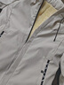 皮爾卡丹（pierre cardin）男士加絨加厚夾克韓版休閑秋冬棉上衣服青年帥氣外衣百搭外套男潮 901米色【加厚】 加絨 L (100-115斤) 曬單實(shí)拍圖