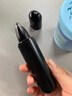 小米有品同款電動(dòng)鼻毛修剪器男士小米刮剪鼻毛器女剃刮鼻孔去毛刀鼻子清理神器 黑色標準版 曬單實(shí)拍圖
