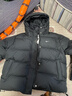 耐克都會(huì )羽絨服女子防潑水連帽夾克冬新款NIKE THERMA-FIT IH0728 010黑/白 XS 曬單實(shí)拍圖