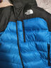 The North Face北面輕量羽絨服男戶(hù)外保暖高蓬鵝絨防潑水8FZ2 藍色/DDO L 曬單實(shí)拍圖
