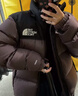 北面（The North Face）ICON經(jīng)典系列1996Nuptse高蓬鵝防水羽絨服女美版25秋冬新品|3XEO CAI/棕褐色 美版偏大一碼 M (165) 美版偏大一碼 曬單實(shí)拍圖