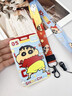以和美卡通可愛(ài)手機掛脖繩學(xué)生公交卡套工作證件掛繩胸卡廠(chǎng)牌掛繩可掛脖麥門(mén)M記可斜挎手機鏈卡套防丟繩 可愛(ài)小新掛繩【單掛繩】 曬單實(shí)拍圖