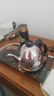 金灶（KAMJOVE）自動(dòng)上水電熱水壺家用電茶壺茶臺燒水器茶具燒水壺電茶爐上水壺 K9C（恒溫泡茶） 曬單實(shí)拍圖