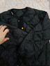 鴨鴨（YAYA）兒童輕薄羽絨服男女童秋冬新款學(xué)生內膽裝校服神器內搭外穿K 黑色 130 64(130) 曬單實(shí)拍圖