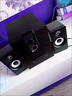金音郎臺式家用高音質(zhì)電腦音箱有線(xiàn)藍牙桌面超低音炮環(huán)繞外放音響插U盤(pán) 炫酷黑【推薦升級版】超重低音+藍牙有線(xiàn)+可插U盤(pán) 曬單實(shí)拍圖