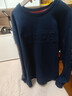 U.S. POLO ASSN.保羅衛衣男秋冬商務(wù)休閑寬松長(cháng)袖T恤男士上衣男裝 藏藍色 2XL 曬單實(shí)拍圖