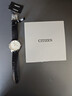 西鐵城（CITIZEN） 手表男時(shí)尚休閑商務(wù)防水自動(dòng)機械男表送禮推薦 小牛皮白盤(pán)NH8350-08B 曬單實(shí)拍圖