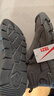 雙星（shuangxing）雪地靴男款冬季高幫加絨保暖加厚棉鞋防滑工作勞保鞋 灰色 42 曬單實(shí)拍圖
