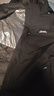 JEEP吉普羽絨服男士三合一上衣冬季保暖沖鋒外套男裝 騎士黑 XL 曬單實(shí)拍圖