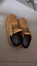 添柏嵐（Timberland）馬丁靴工裝鞋經(jīng)典款防水大黃靴低幫男鞋踢不爛戶(hù)外73538W 黃色 42 曬單實(shí)拍圖