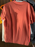 MONTANE盟泰恩ZESTOS男士drirelease羊毛吸濕快干短袖舒適短袖T恤 休閑T POCKET 胸前口袋（活力橙） M 曬單實(shí)拍圖