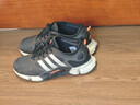 adidas CLIMAWARM暖「芯」科技保暖緩震防滑拒水防潑跑鞋阿迪達斯   黑色/米白色   44 曬單實(shí)拍圖