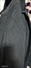 勁霸羽絨服新款桑蠶絲棉衣男士冬季輕薄棉服外套休閑加厚翻領(lǐng)棉襖上衣 黑色 2XL 135-150斤 曬單實(shí)拍圖