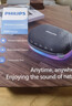 飛利浦（PHILIPS）TAS2307 無(wú)線(xiàn)藍牙音響便攜式戶(hù)外廣場(chǎng)舞音箱防水高音質(zhì)低音炮隨身電腦桌面男女兒童生日禮物 曬單實(shí)拍圖