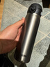 膳魔師（THERMOS）大容量保溫杯不銹鋼戶(hù)外車(chē)載旅行單手彈蓋男女士學(xué)生水杯子 JNL-500-SBK 不銹鋼色500ml 曬單實(shí)拍圖