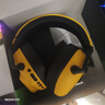 戴靈G3游戲電競頭戴耳機2.4G無(wú)延遲電腦藍牙7.1音效fps專(zhuān)用有麥長(cháng)續航冰絲耳罩個(gè)性調音C-media驅動(dòng) 機甲黃 【電競C-media解碼芯片 】 曬單實(shí)拍圖