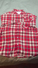 巴拉巴拉男童襯衫兒童大童裝2025秋冬裝加絨保暖格子百搭襯衣208425102101 曬單實(shí)拍圖