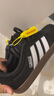 阿迪達斯（adidas）男 運動(dòng)休閑鞋 VL COURT 3.0 ID6286 黑色 42碼/UK8 曬單實(shí)拍圖
