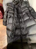 ac mmng輕奢品牌羽絨服女白色中長(cháng)款2025冬季新款加厚收腰顯瘦過(guò)膝韓版 黑色(現貨) XS 80斤-105斤 曬單實(shí)拍圖