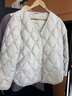 雅鹿羽絨內膽短款內搭輕薄款羽絨服女冬季2025年早春保暖薄款外套 曬單實(shí)拍圖