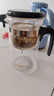金灶（KAMJOVE） 飄逸杯泡茶壺玻璃茶杯泡茶杯耐熱玻璃茶具過(guò)濾辦公玲瓏杯花茶杯 K-201（500ml） 曬單實(shí)拍圖