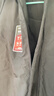 安踏面包羽絨服丨六度芯長(cháng)款收腰鵝絨外套女冬季防風(fēng)保暖連帽棉服 曬單實(shí)拍圖