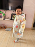 鴨鴨兒童羽絨服中長(cháng)款女童寶寶可愛(ài)加厚時(shí)尚保暖冬季小童裝外套YD 曬單實(shí)拍圖