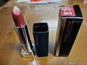 美寶蓮黑魔方口紅 絕色持久唇膏絲絨啞光503肉桂豆沙 圣誕禮物女 曬單實(shí)拍圖