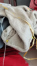 真絲馬海毛毛線(xiàn)手工編織長(cháng)毛絨線(xiàn)細線(xiàn)披肩圍巾線(xiàn)貂絨山羊絨配線(xiàn)小 13米白 曬單實(shí)拍圖