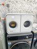 統帥（Leader）海爾出品 懶人內衣褲雙桶洗衣機 2公斤洗烘 雙筒小型迷你 國家補貼XQGL20-ZHBD671WU1 林高遠同款 曬單實(shí)拍圖