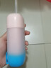 小米狼電動(dòng)沖牙器家用便攜超聲波洗牙器伸縮水箱除牙石防水水牙線(xiàn)口腔潔牙結石去除器兒童成人 伸縮款-漸變粉藍-配四個(gè)頭 4支噴頭 潔齒護齦 曬單實(shí)拍圖