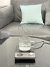 mave100°保溫杯墊電熱杯墊加熱杯墊恒溫陶瓷杯恒溫加熱器暖牛奶加熱器辦公室茶座暖杯墊家用小電器 銀色【100°沸騰】+送玻璃杯 0.4L 曬單實(shí)拍圖
