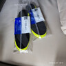 步云鞋墊防臭艾草除臭軟彈站久不累透氣吸汗抗菌防滑運動(dòng)保暖鞋墊冬季 【2雙裝】艾草抗菌減震綠底黑面 43-44 曬單實(shí)拍圖