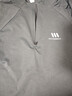 JEANSWEST LIFE真維斯運動(dòng)上衣男款春秋季寬松速干衣男黑色半拉鏈大碼長(cháng)袖T恤男 曬單實(shí)拍圖