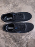 斯凱奇（Skechers）新年禮物男鞋冬休閑鞋網(wǎng)面健步鞋軟底輕便戶(hù)外運動(dòng)鞋跑步鞋216281 曬單實(shí)拍圖