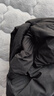 阿究究200斤高檔中長(cháng)款保暖洋氣羽絨服女新款冬季高端氣質(zhì)羽絨棉外套 黑色 3XL 【建議150-165斤】高品質(zhì) 曬單實(shí)拍圖