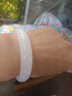OIDSG和田玉手鐲白玉新疆羊脂級鐲旺夫和田真玉少女鐲子女款 59-60 建議 120-135斤(白玉) 曬單實(shí)拍圖