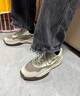 鴻星爾克奶酪2.0男鞋防滑冬季2026新款厚底阿甘鞋休閑老爹鞋復古運動(dòng)鞋男 可樂(lè )棕/暖霧灰(皮網(wǎng)四季款) 43 送運費險 曬單實(shí)拍圖