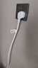 CABLE CREATION DZ157 10A電源延長(cháng)線(xiàn)3插1米新國標彎頭空調冰箱洗衣機三芯三孔電源適配插線(xiàn)板插座插頭連接加長(cháng)線(xiàn) 曬單實(shí)拍圖
