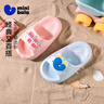 迷你巴拉（minibala）童鞋兒童拖鞋夏季新款男女童可愛(ài)家居一字拖鞋浴室拖鞋中小童鞋子 曬單實(shí)拍圖