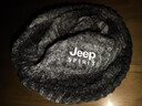 JEEP SPIRIT吉普圍脖男秋冬季騎行防風(fēng)保暖護頸脖套女兩用時(shí)尚加厚加絨小圍巾 黑灰條紋 均碼 曬單實(shí)拍圖