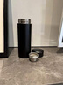 JOICO瑞士純鈦保溫杯男款鈦杯泡茶水杯子茶水分離智能商務(wù)高檔送禮物女 魔力黑500ml 曬單實(shí)拍圖