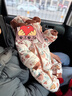 Shining Moment嬰兒寶寶嬰幼兒羽絨服連體保暖連帽雙拉鏈加厚防風(fēng)鴨絨A類(lèi)冬新款 曬單實(shí)拍圖