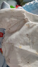 童泰（TONGTAI）嬰兒連體衣春秋季純棉衣服初生寶寶蝴蝶哈衣爬服和尚服黃色59cm 曬單實(shí)拍圖