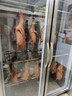 穗凌冰柜風(fēng)干柜晾鴨柜  風(fēng)冷商用智能晾胚柜 燒鴨燒鵝燒臘五花肉晾鴨保溫展示柜保鮮柜冰柜 銅管制冷 不銹鋼 雙門(mén)LP-1000M2咨詢(xún)定制 曬單實(shí)拍圖